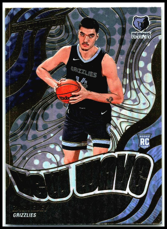 2024-25 Panini Revolution New Wave #10 Zach Edey Memphis Grizzlies