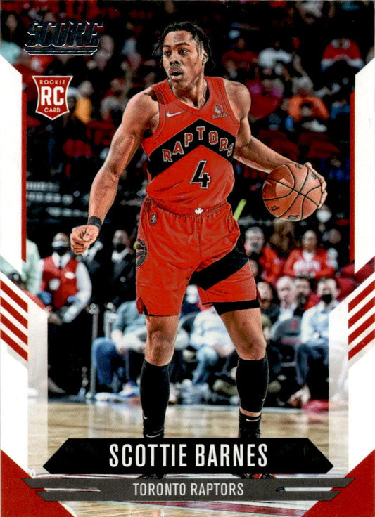 2021-22 Panini Chronicles #144 Scottie Barnes Toronto Raptors