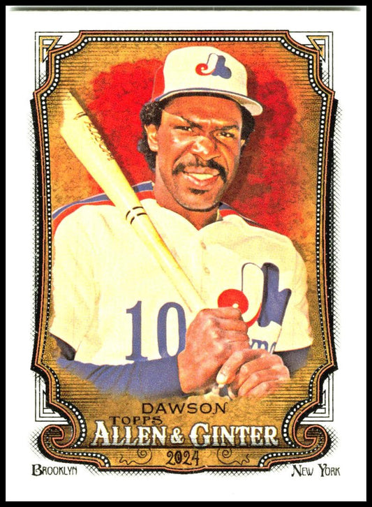 2024 Topps Allen & Ginter #242 Andre Dawson Montreal Expos