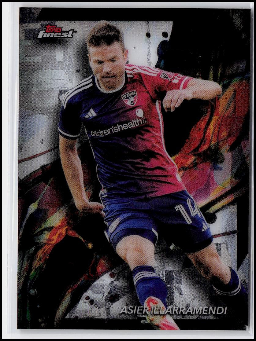 2024 Finest MLS #38 Asier Illarramendi
