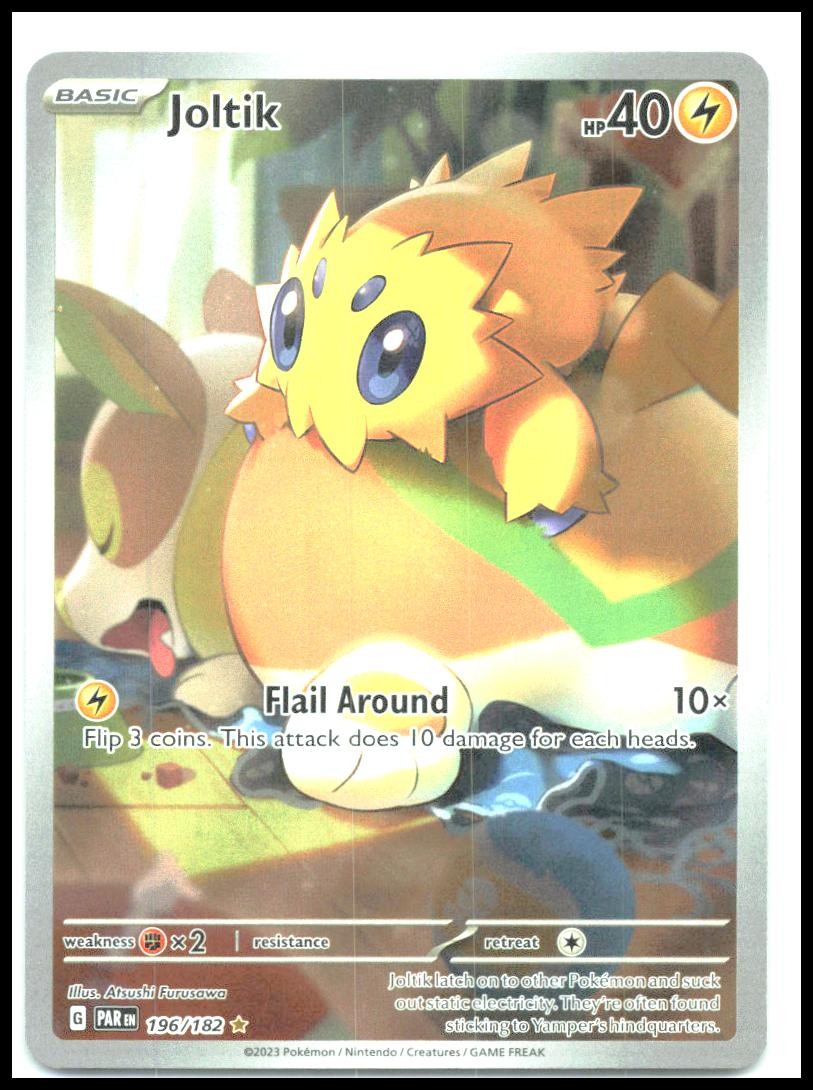 SV04: Paradox Rift #196/182 Joltik
