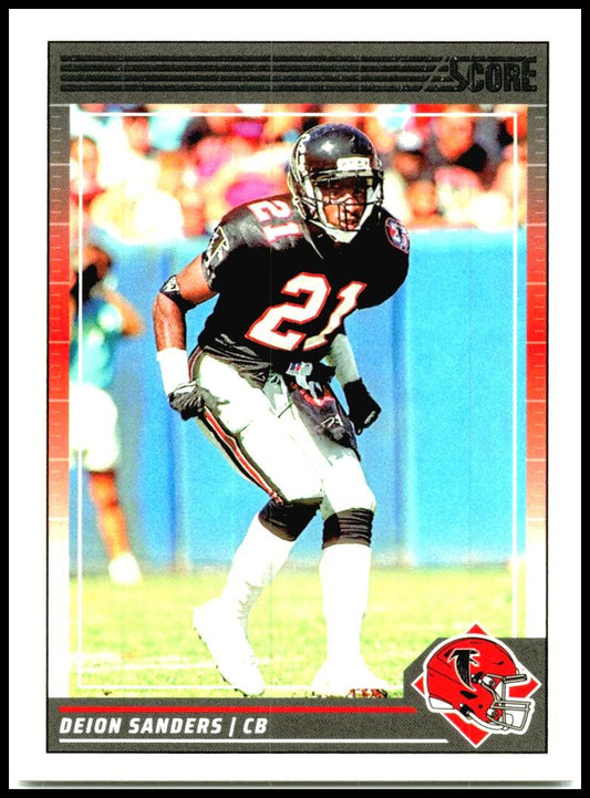 2024 Score Scorecard #300 Deion Sanders Atlanta Falcons