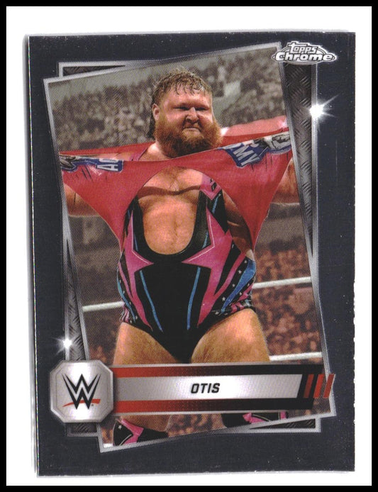 Otis #45 2025 Topps Chrome WWE