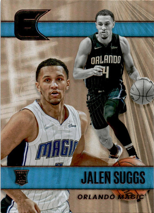 2021 Panini Chronicles Essentials #327 Jalen Suggs Orlando Magic