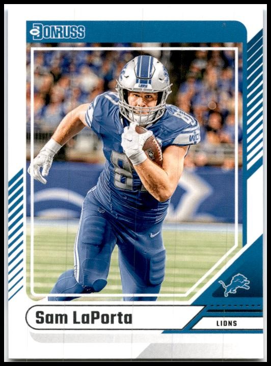 2024 Donruss #213 Sam LaPorta Detroit Lions