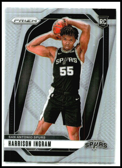 2024-25 Panini Prizm Prizms Silver #254 Harrison Ingram San Antonio Spurs