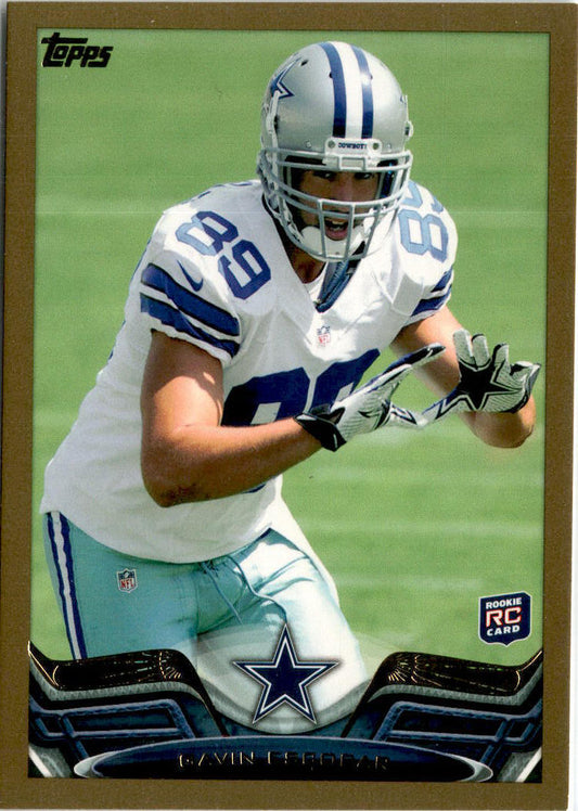 2013 Topps Gold #395 Gavin Escobar Dallas Cowboys