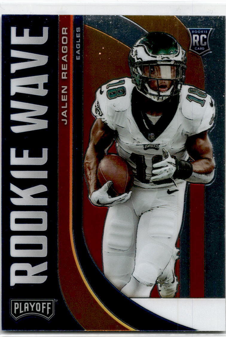 2020 Panini Playoff Rookie Wave #RW-8 Jalen Reagor Philadelphia Eagles