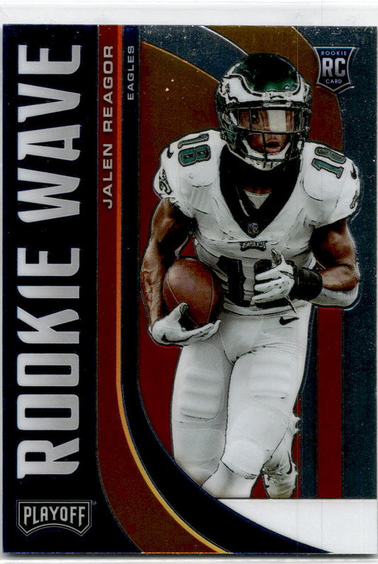 2020 Panini Playoff Rookie Wave #RW-8 Jalen Reagor Philadelphia Eagles