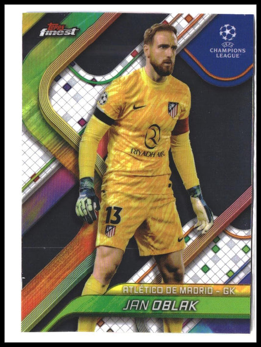 Jan Oblak #124 2024-25 Finest UEFA Club Competitions