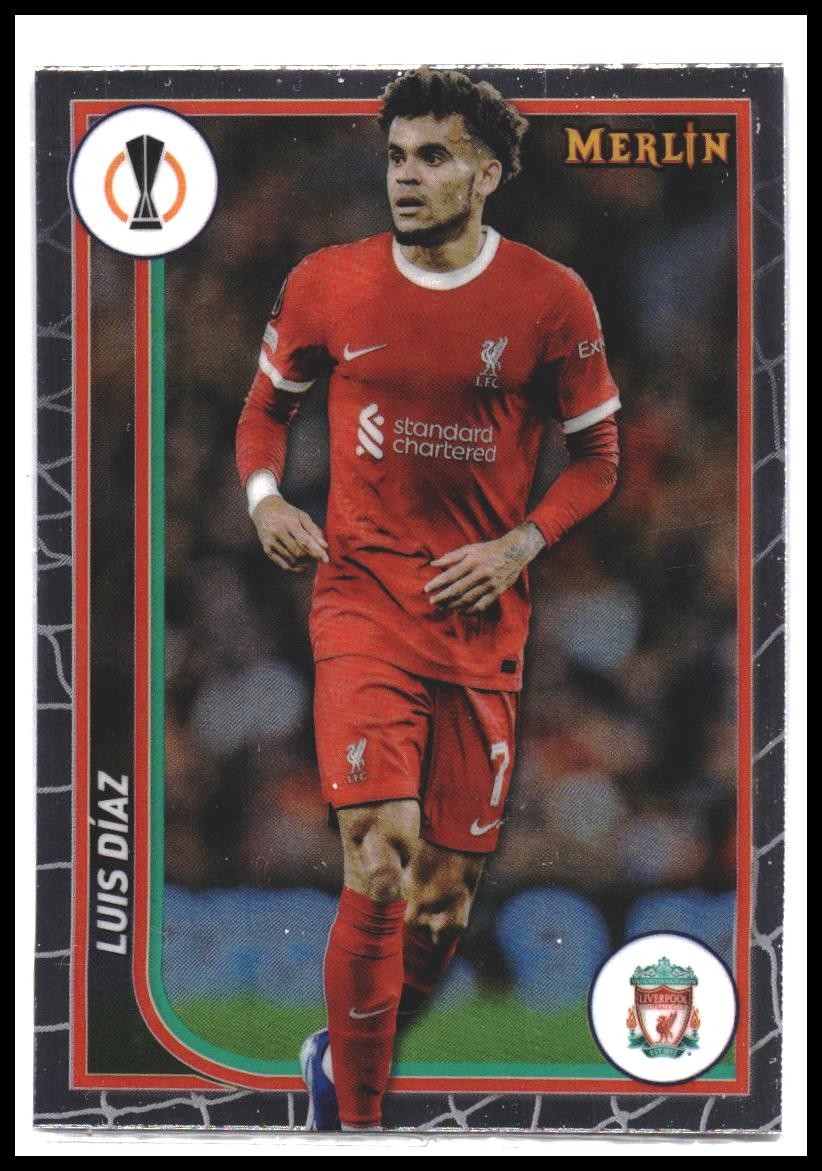 2023-24 Merlin UEFA Club Competitions #71 Luis Díaz