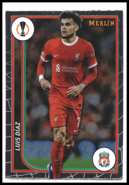 2023-24 Merlin UEFA Club Competitions #71 Luis Díaz
