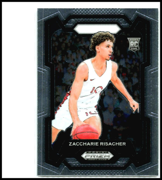 2024 Panini Prizm Draft Picks #69 Zaccharie Risacher