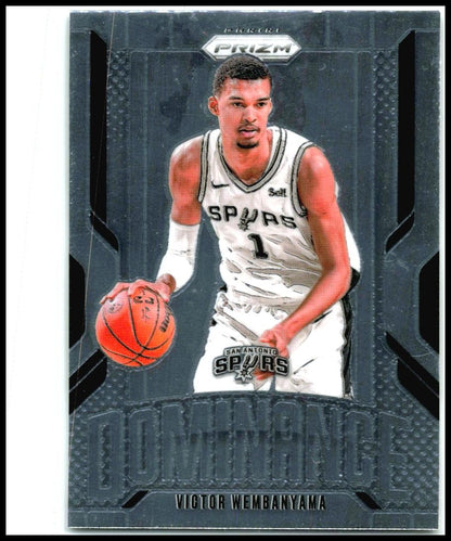 2024-25 Panini Prizm Dominance #7 Victor Wembanyama San Antonio Spurs