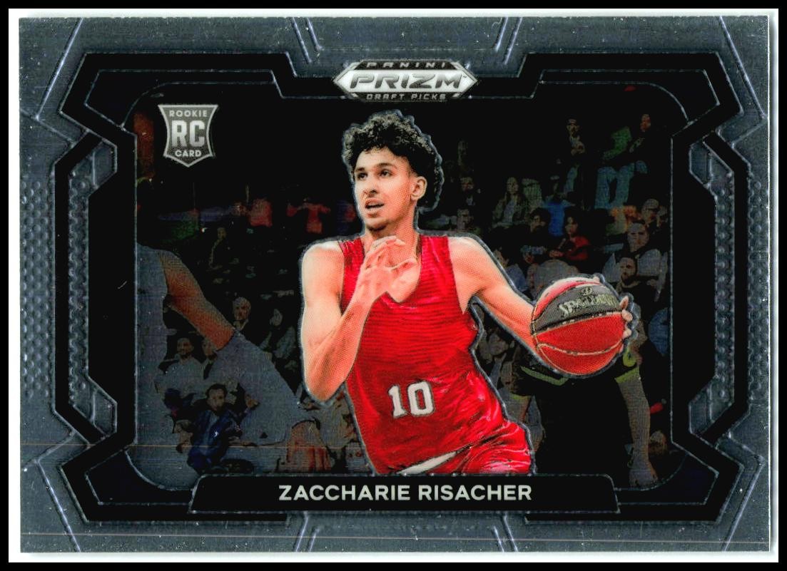 2024 Panini Prizm Draft Picks #69b Zaccharie Risacher