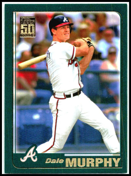 2021 Topps Archives #207 Dale Murphy Atlanta Braves