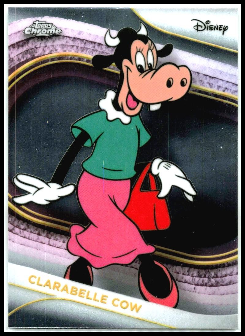 2025 Topps Chrome Disney #165 Clarabelle Cow