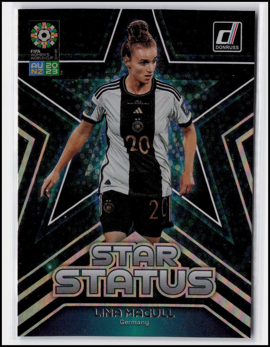 2023 Donruss FIFA Women's World Cup #11 Lina Magull Star Status