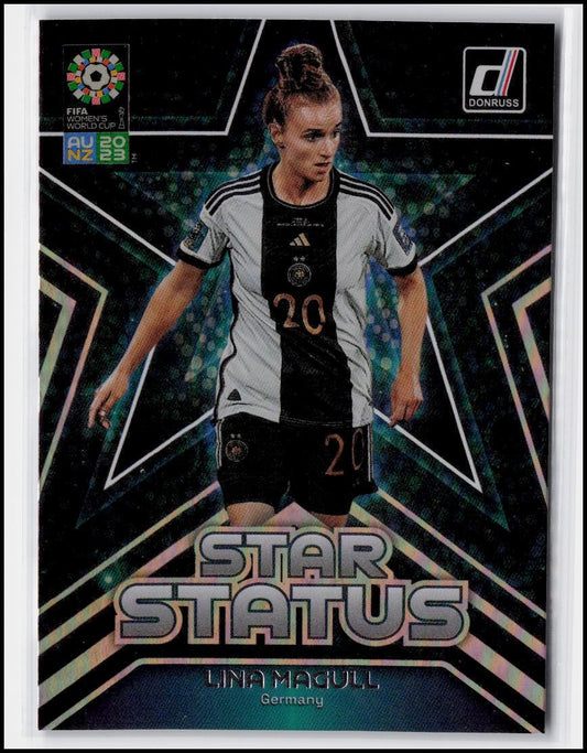 2023 Donruss FIFA Women's World Cup #11 Lina Magull Star Status