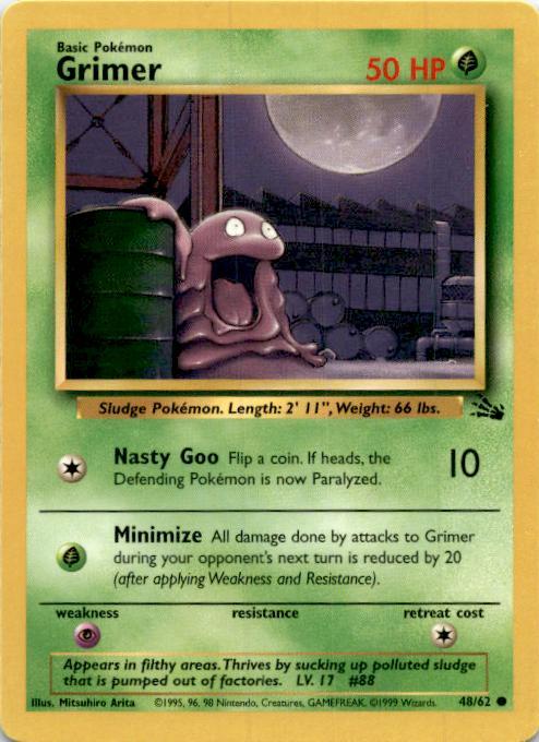 Fossil #48/62 Grimer