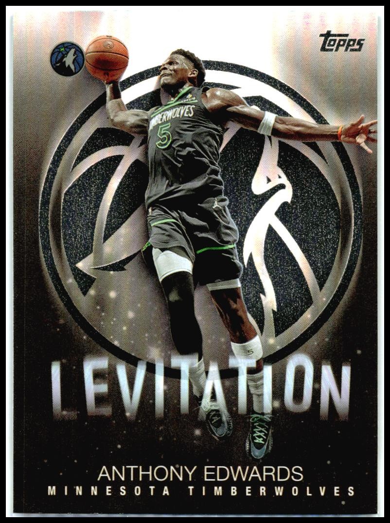 2025-26 Topps Levitation #L-2 Anthony Edwards Minnesota Timberwolves