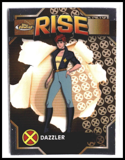 Dazzler #28 2025 Topps Finest X-Men '97