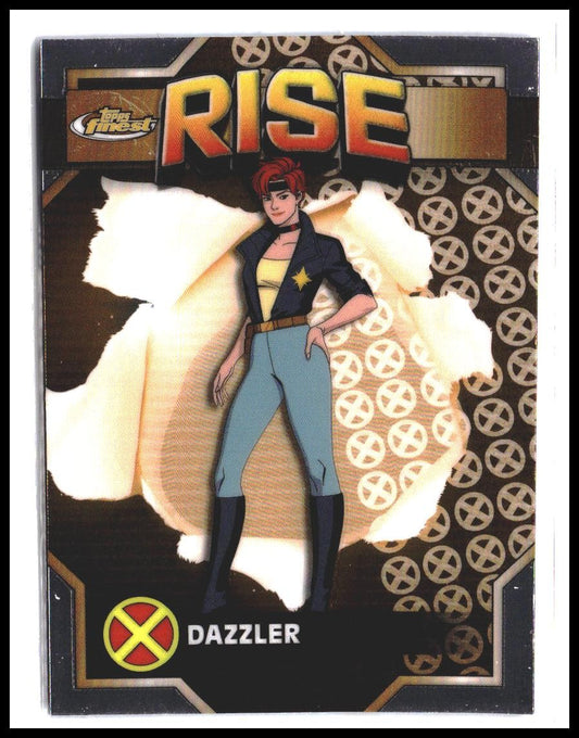 Dazzler #28 2025 Topps Finest X-Men '97