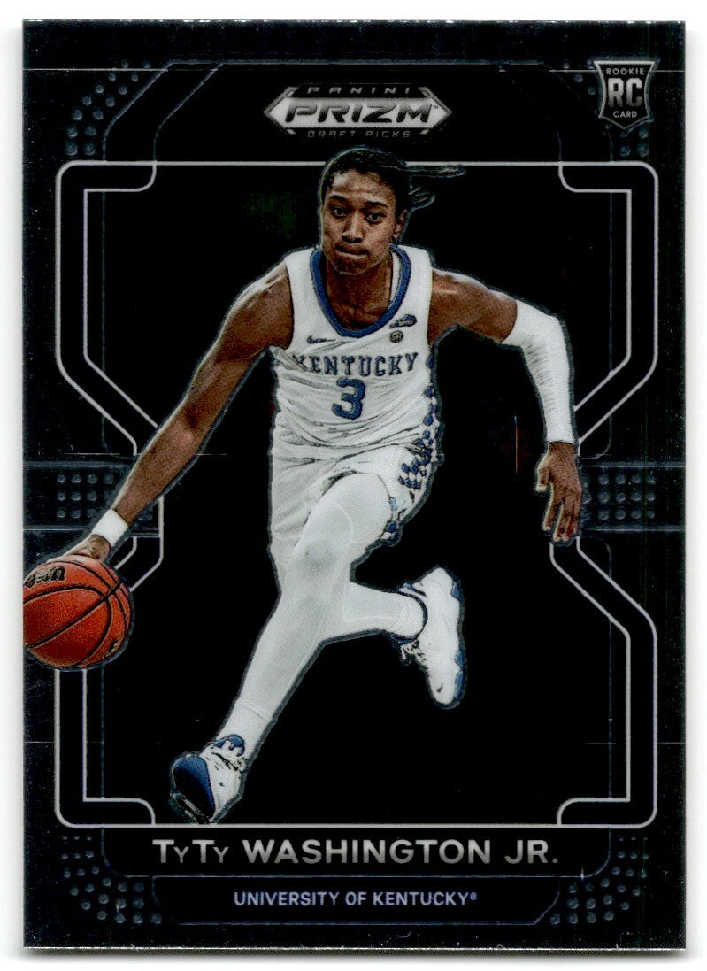 2022-23 Panini Prizm TyTy Washington Jr. Houston Rockets #64