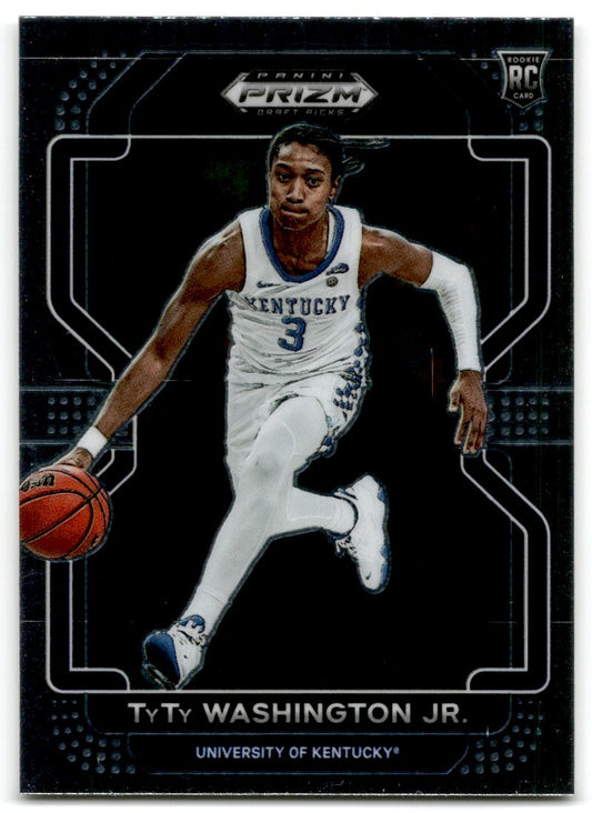 2022-23 Panini Prizm TyTy Washington Jr. Houston Rockets #64