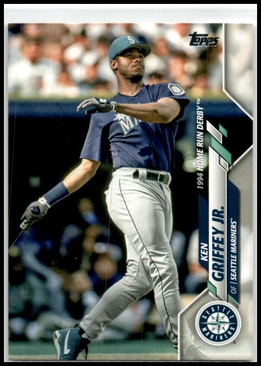 2020 Topps Update #U-150 Ken Griffey Jr. Seattle Mariners