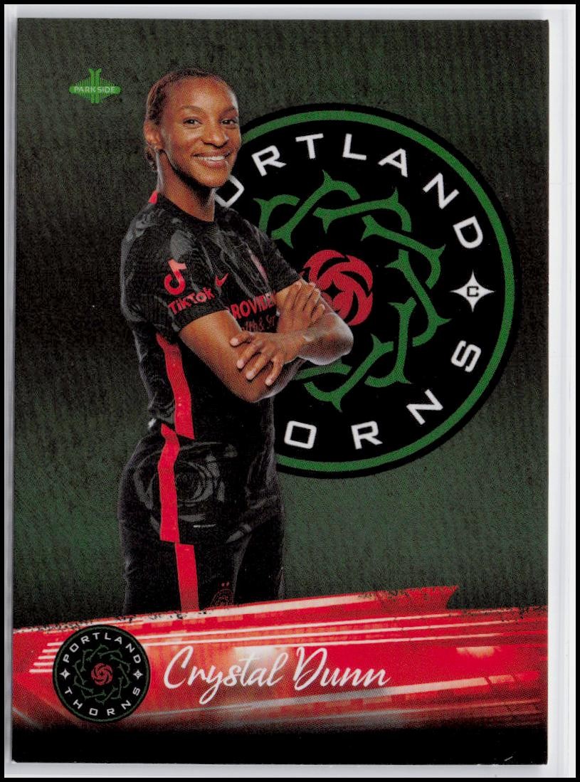 2021 Parkside NWSL Premier Edition #185 Crystal Dunn
