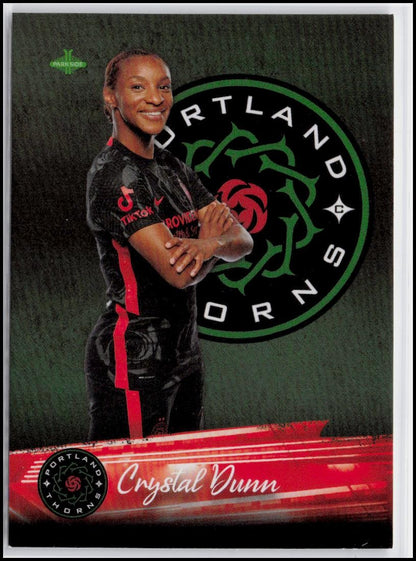 2021 Parkside NWSL Premier Edition #185 Crystal Dunn