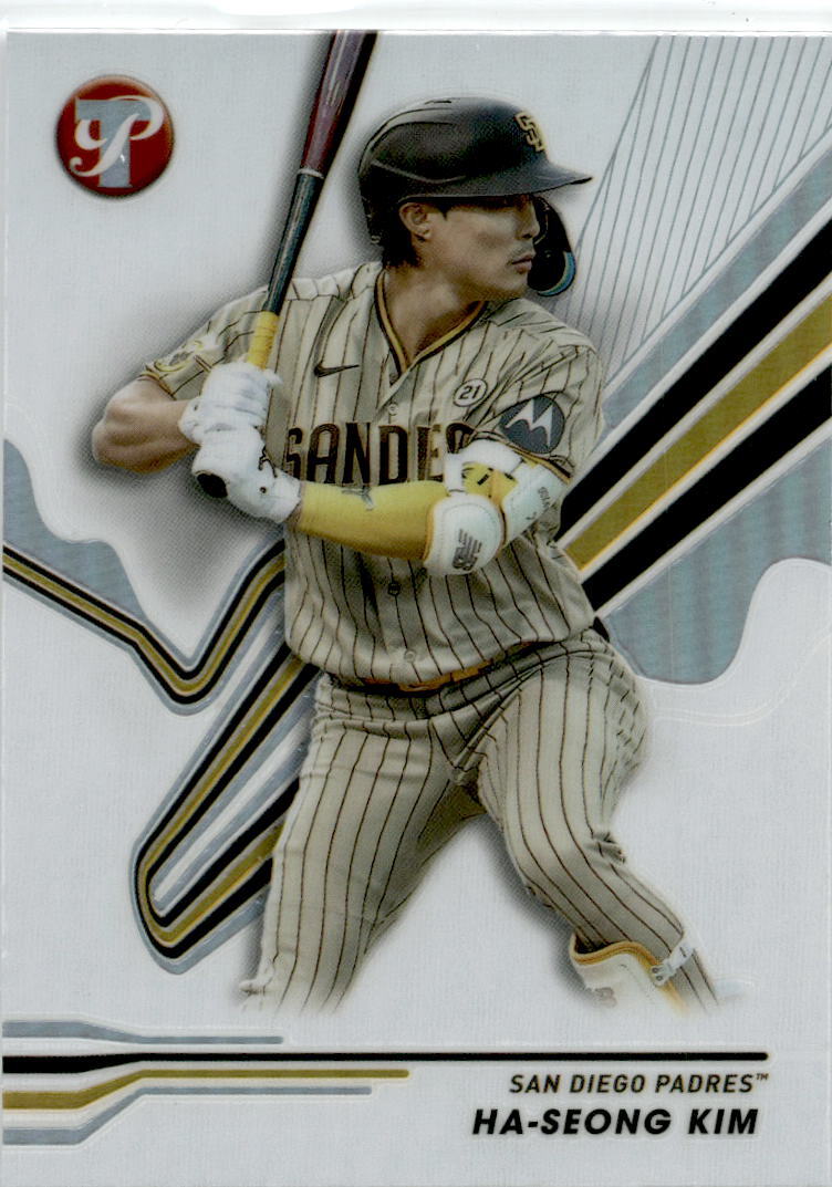 2024 Topps Pristine Refractor #148 Ha-Seong Kim San Diego Padres