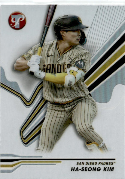 2024 Topps Pristine Refractor #148 Ha-Seong Kim San Diego Padres