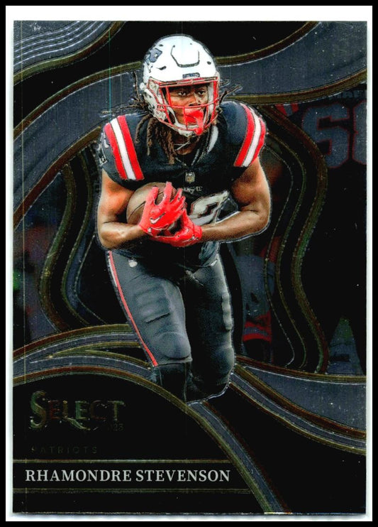 2023 Panini Select #223 Rhamondre Stevenson New England Patriots