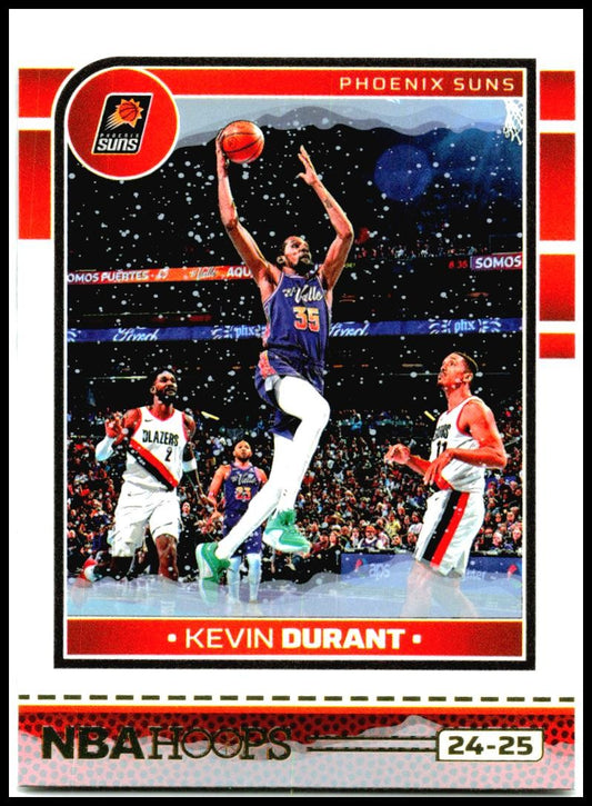 2024-25 Hoops Winter #173 Kevin Durant Phoenix Suns