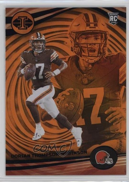 2023 Panini Illusions #26 Dorian Thompson-Robinson Orange Trophy Collection