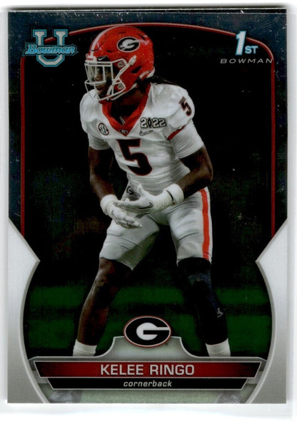 2022 Bowman University Chrome Kelee Ringo Georgia Bulldogs #68