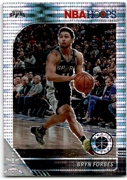 2019-20 Box Set Pulsar Prizm Bryn Forbes San Antonio Spurs #270