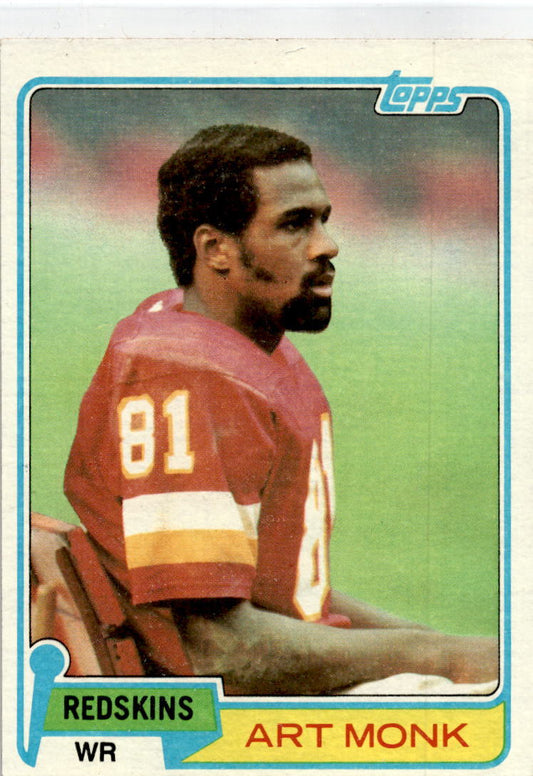 1981 Topps #194 Art Monk Rookie Washington Redskins