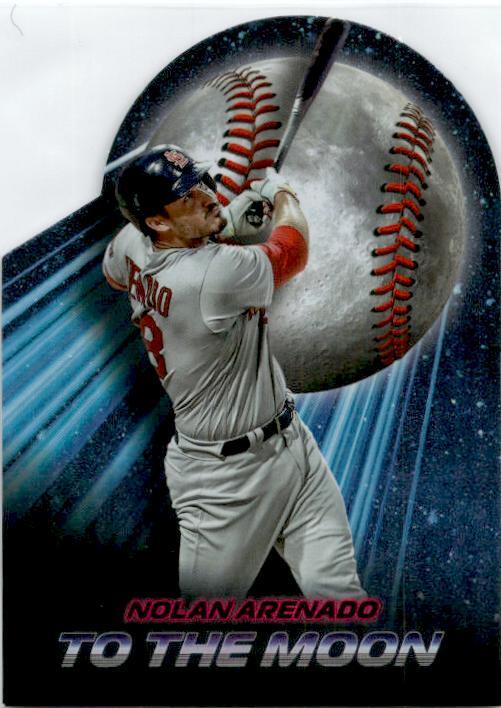 2024 Topps Big League To the Moon Die Cuts #TM-24 Nolan Arenado Cardinals