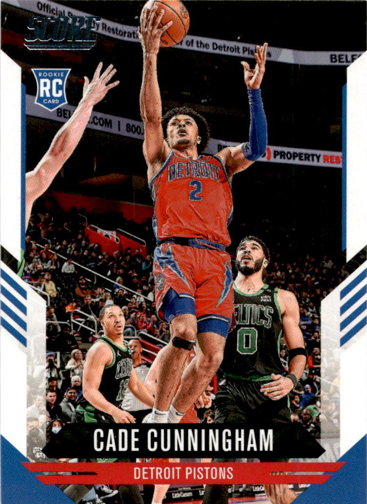 2021-22 Panini Chronicles #140 Cade Cunningham Detroit Pistons