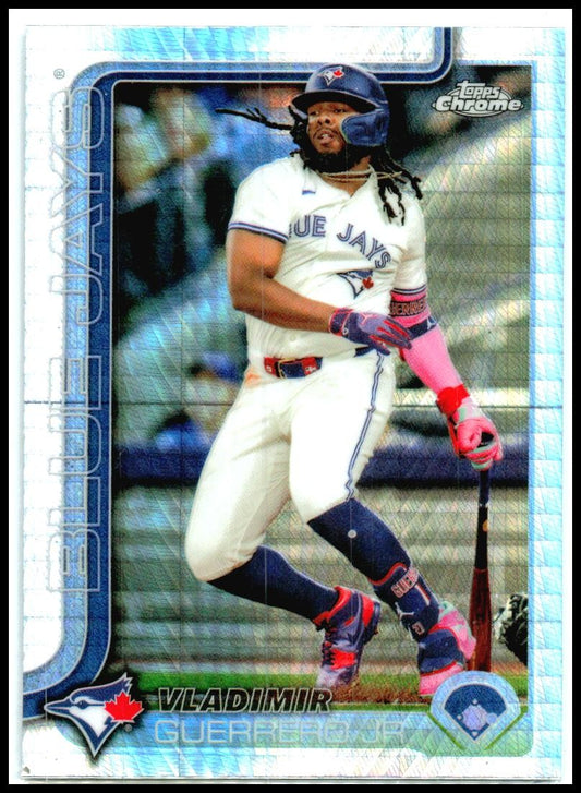 2025 Topps Prism #163 Vladimir Guerrero Jr. Toronto Blue Jays