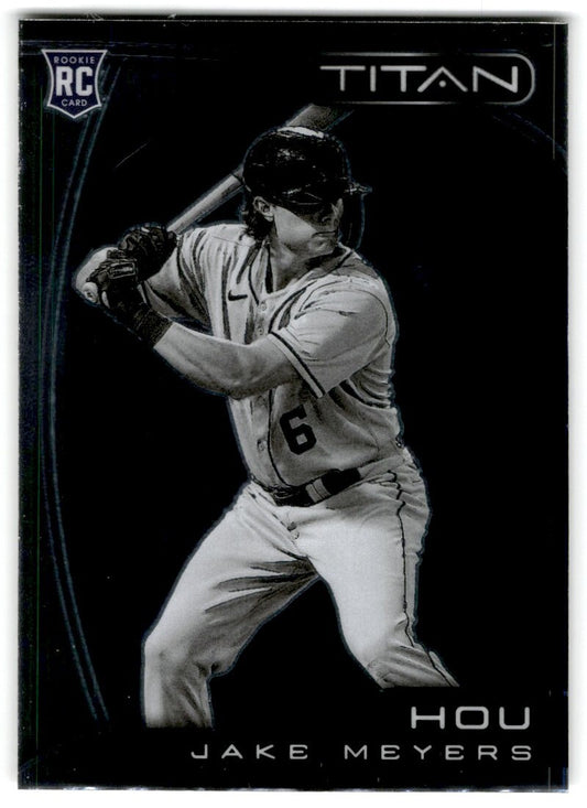 2022 Chronicles Titan Jake Meyers Rookie Houston Astros #9