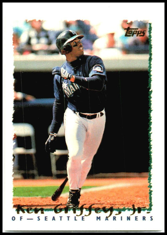1994 Topps 1995 Topps Pre-Production Samples #PP6 Ken Griffey, Jr. Mariners