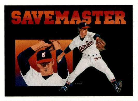 1991 Upper Deck #93 "Save Master" Chicago White Sox