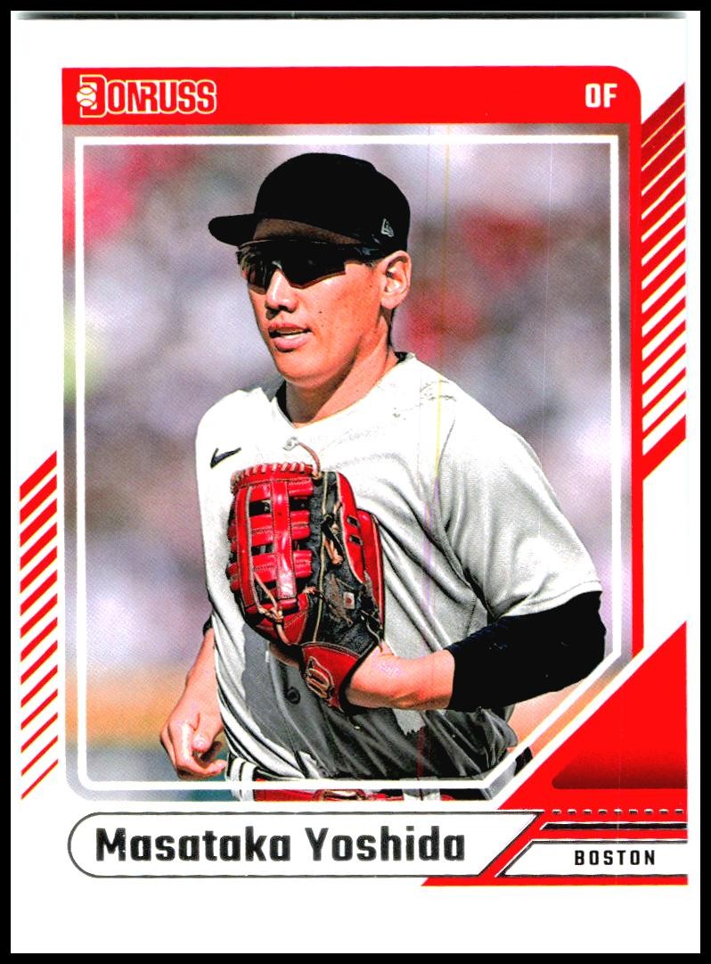 2024 Donruss #80 Masataka Yoshida Boston Red Sox