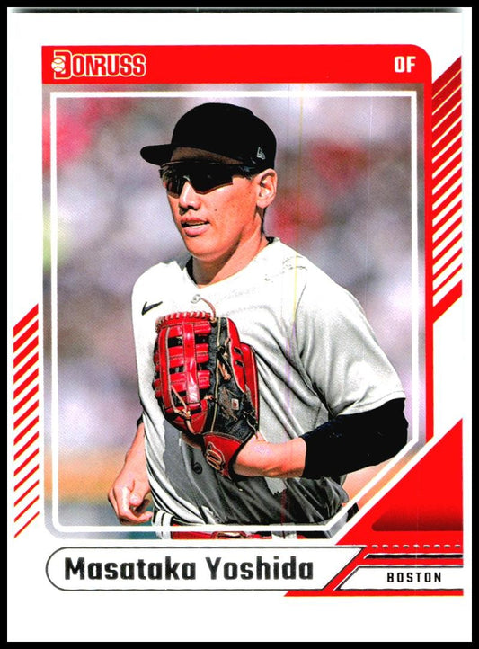 2024 Donruss #80 Masataka Yoshida Boston Red Sox
