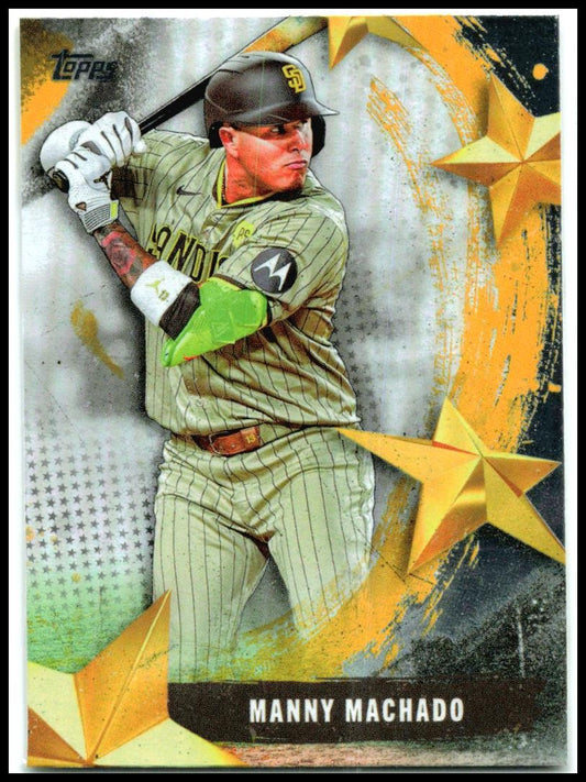 2025 Topps Stars of MLB #SMLB-51 Manny Machado San Diego Padres