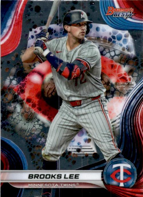 2024 Bowman's Best Prospects #TP-12 Brooks Lee Minnesota Twins